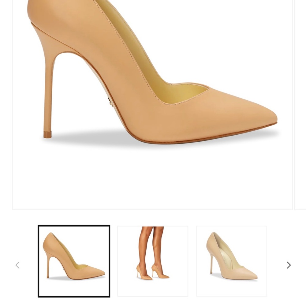 New Sarah Flint Perfect Pump 100 Nude